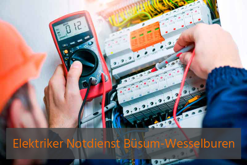 Elektriker Notdienst Büsum-Wesselburen