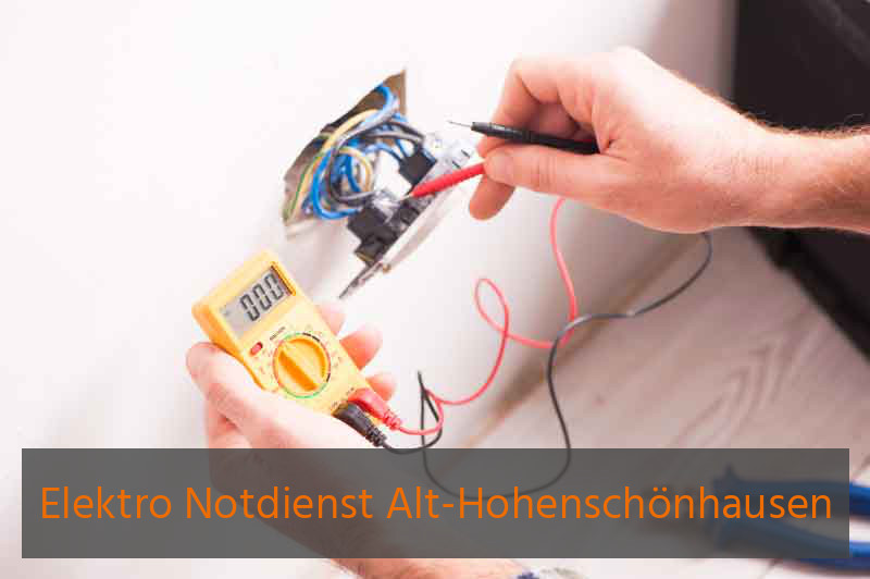 Elektro Notdienst Alt-Hohenschönhausen