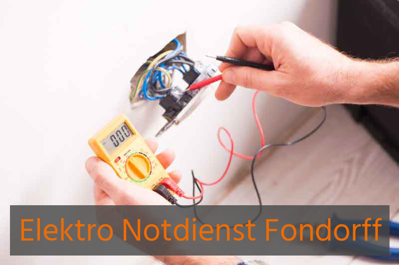 Elektro Notdienst Fondorff