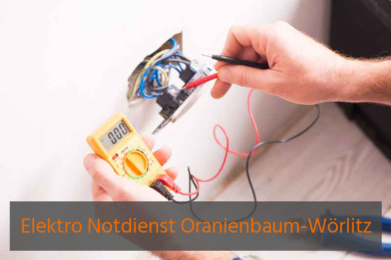 Elektro Notdienst Oranienbaum-Wörlitz